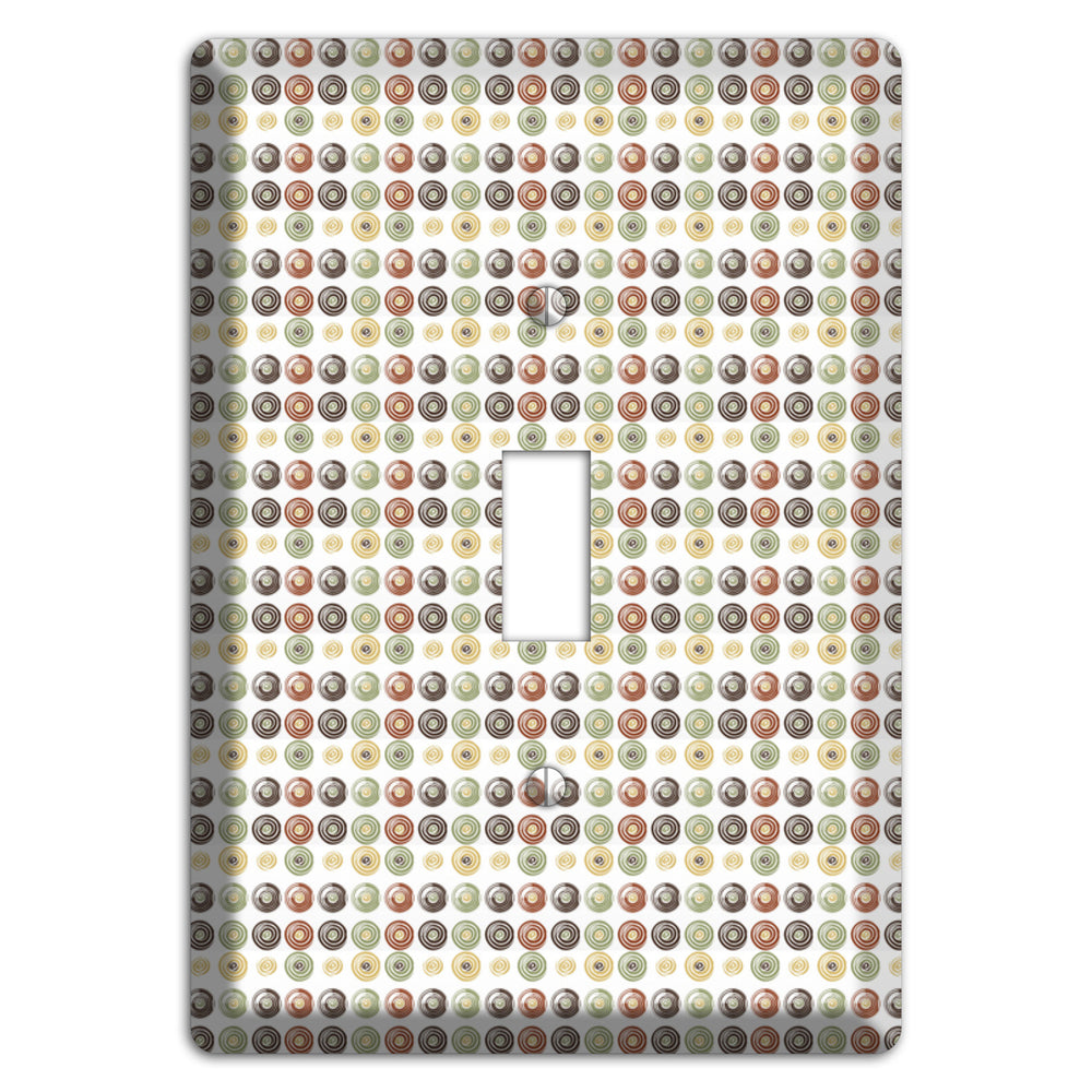 Multo Color Tiled Dots Cover Plates