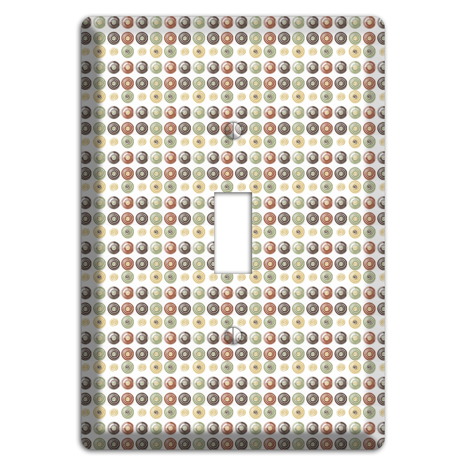 Multo Color Tiled Dots Cover Plates