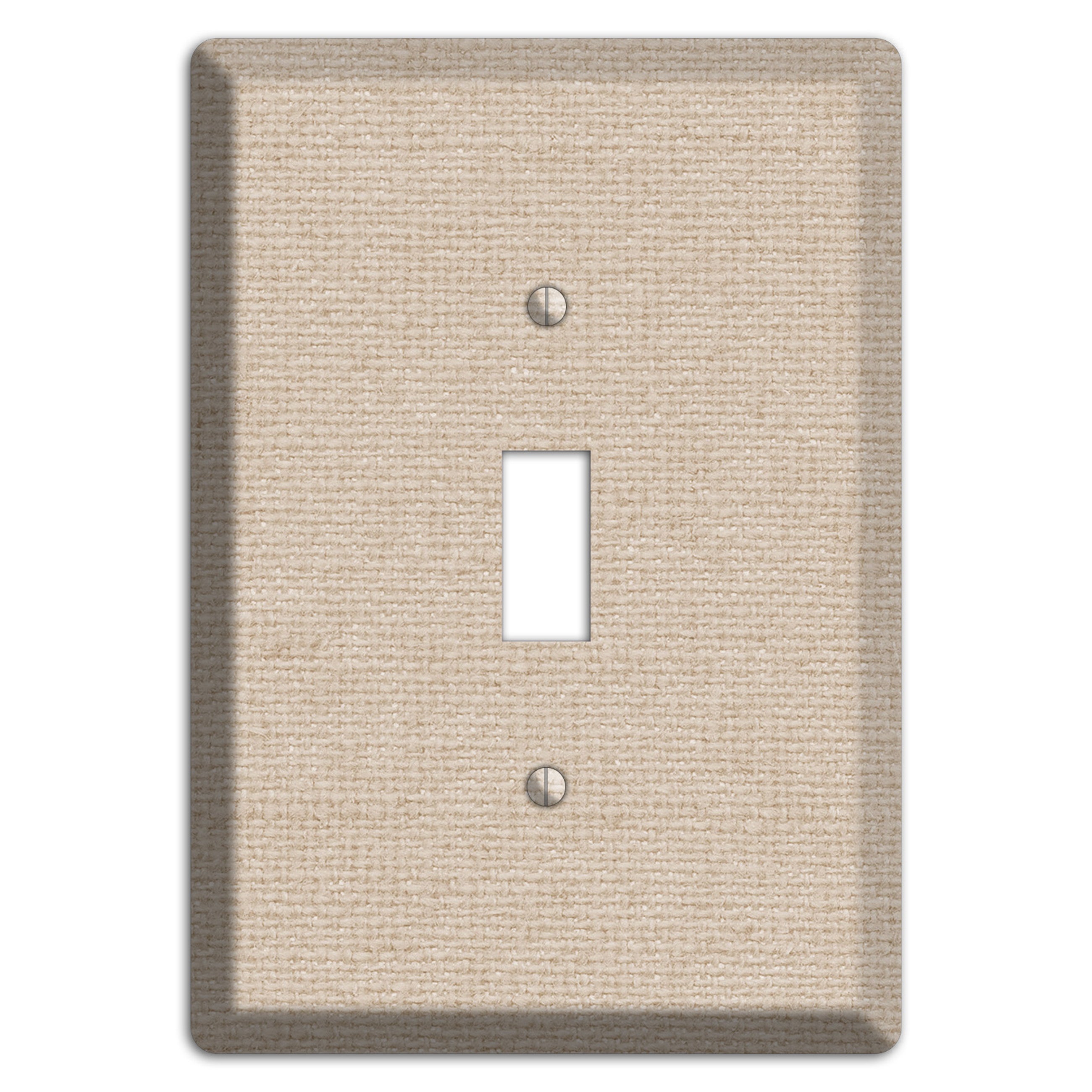 Vanilla Neutral Texture Cover Plates
