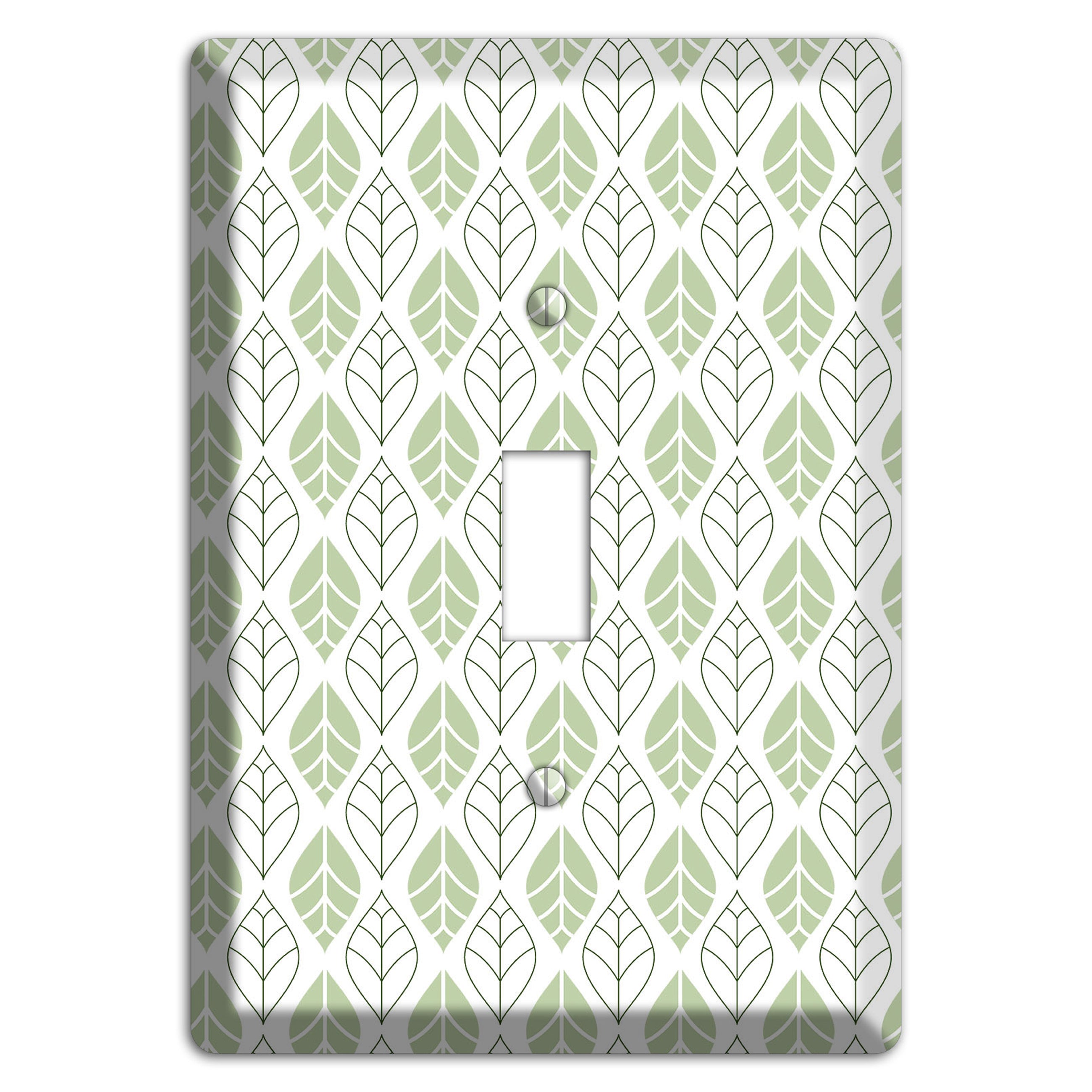 Leaves Style W Cover Plates