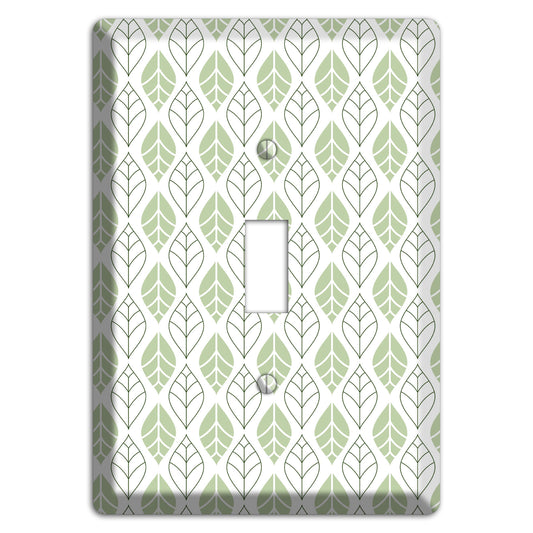 Leaves Style W Cover Plates