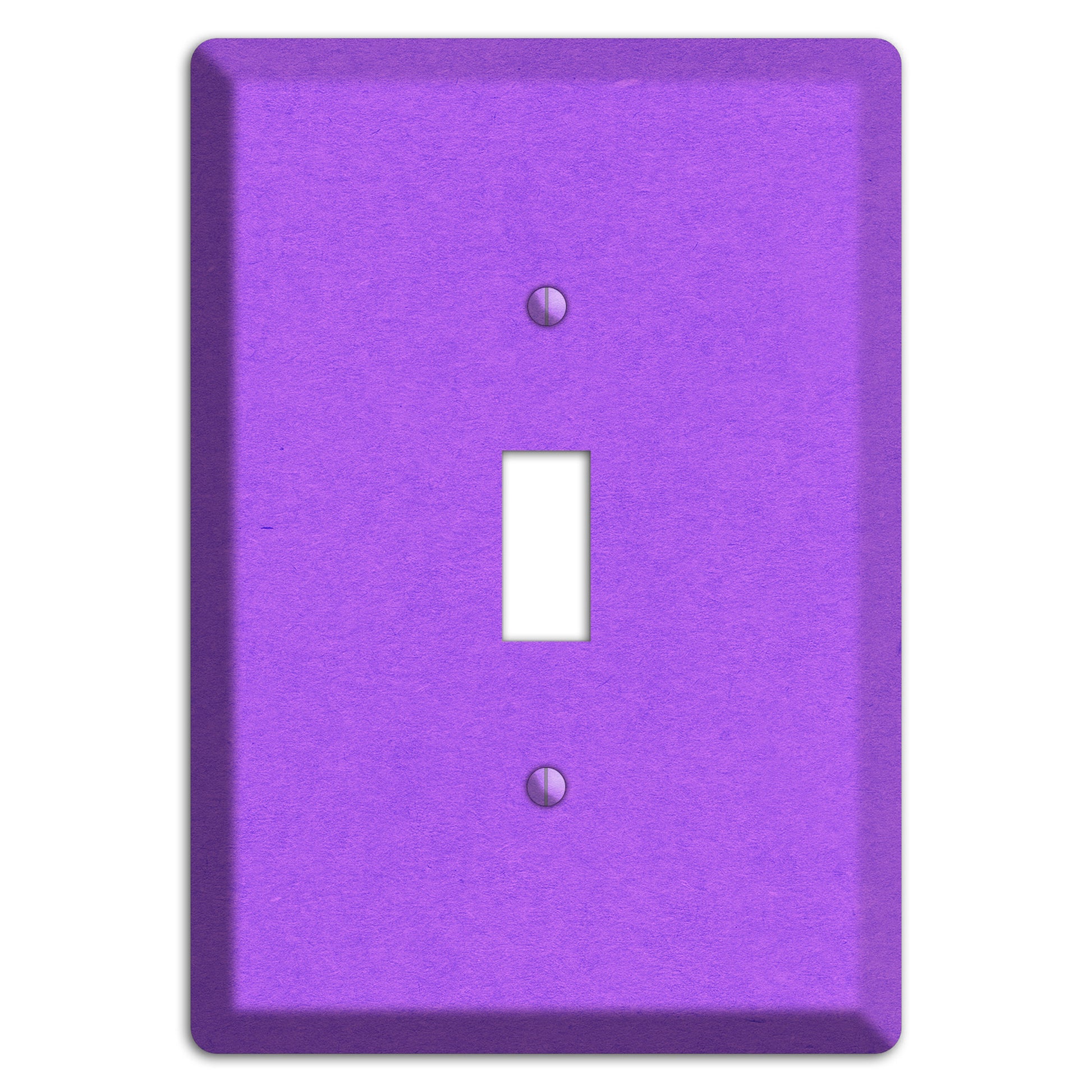 Dark Orchid Kraft Cover Plates