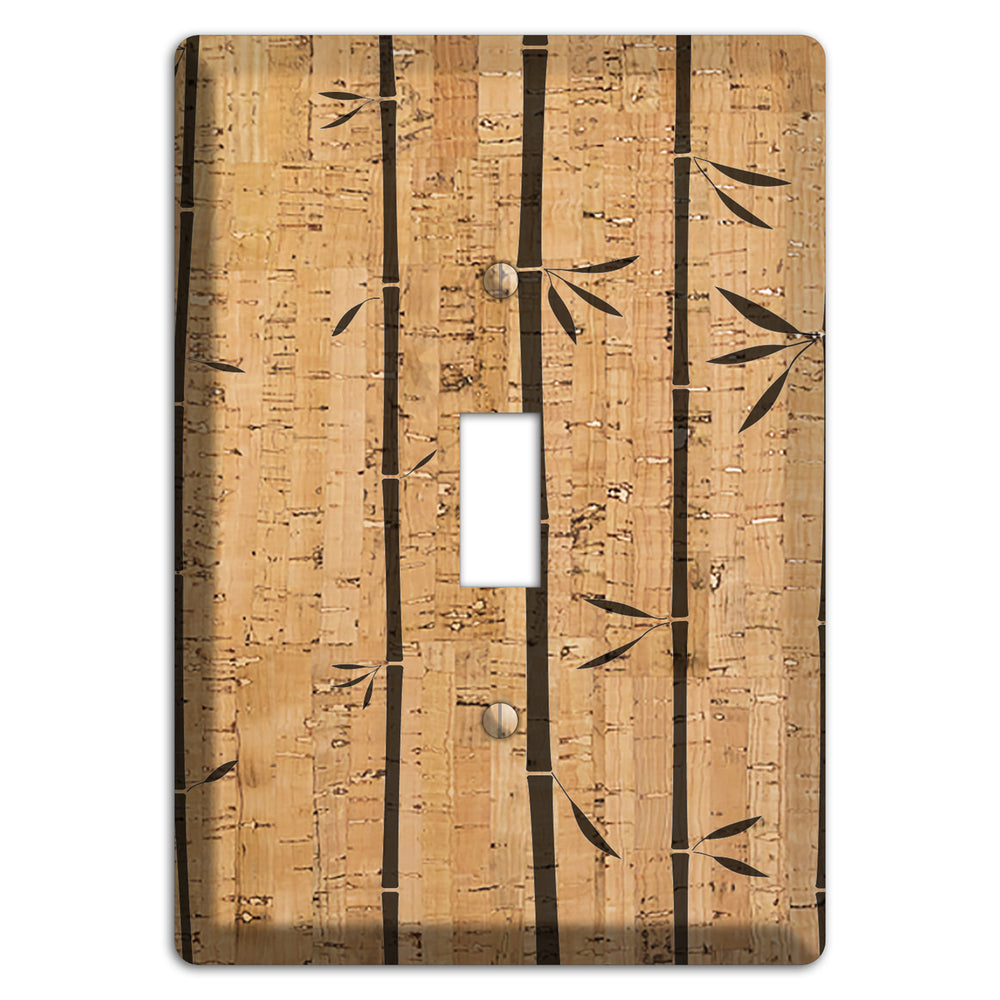 Bamboo Cork Cover Plates