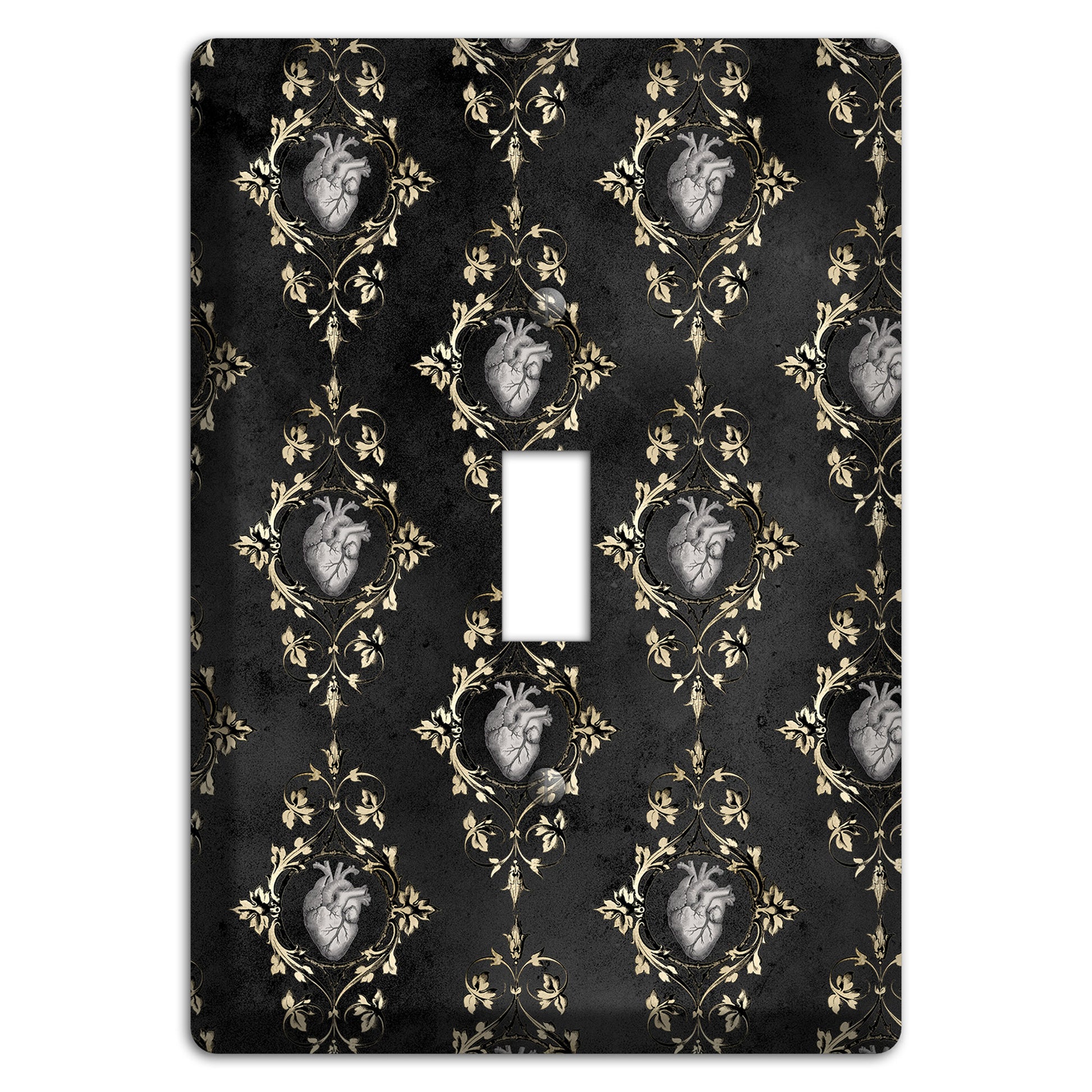Edgar Allen Poe Tell-Tale Heart Cover Plates