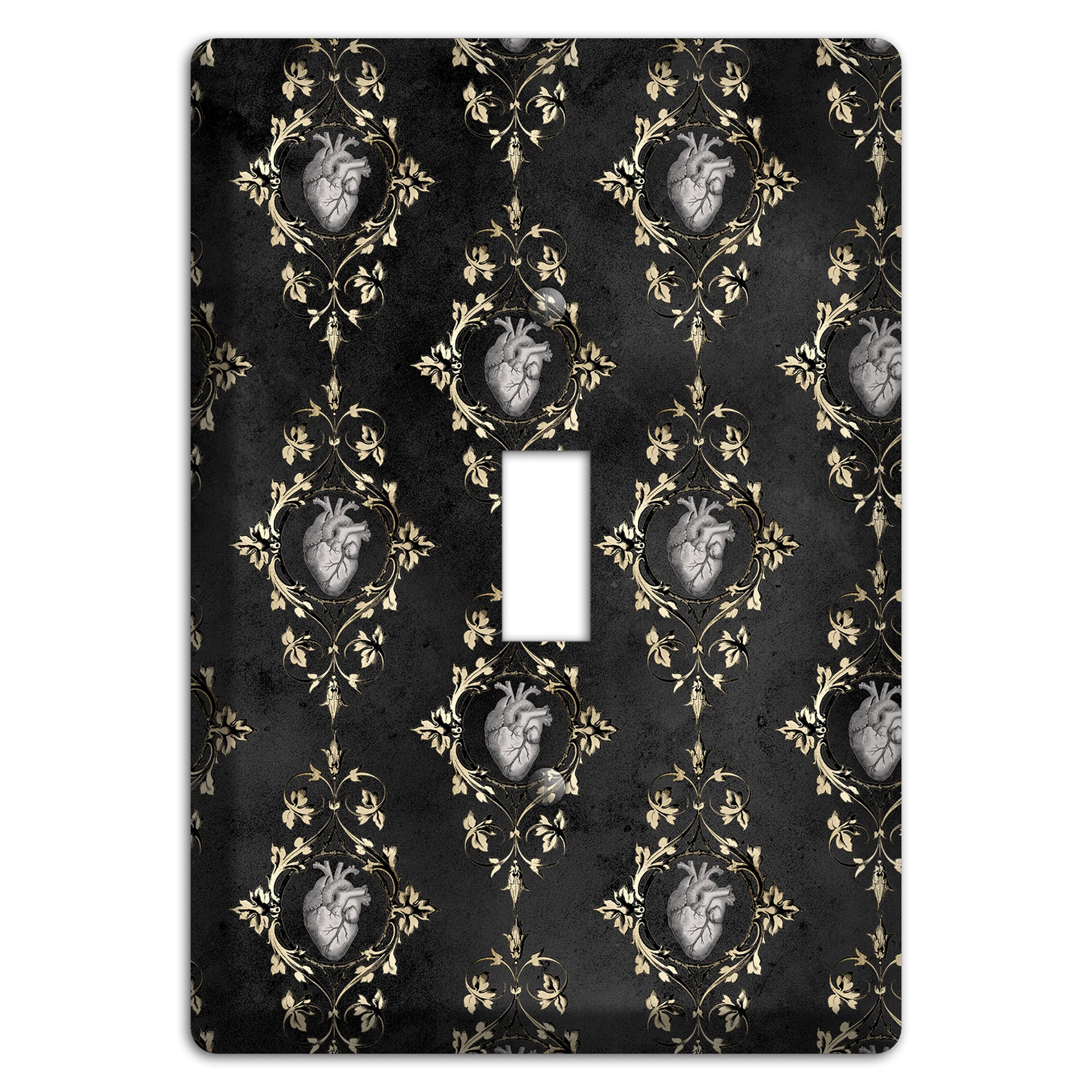 Edgar Allen Poe Tell-Tale Heart Cover Plates