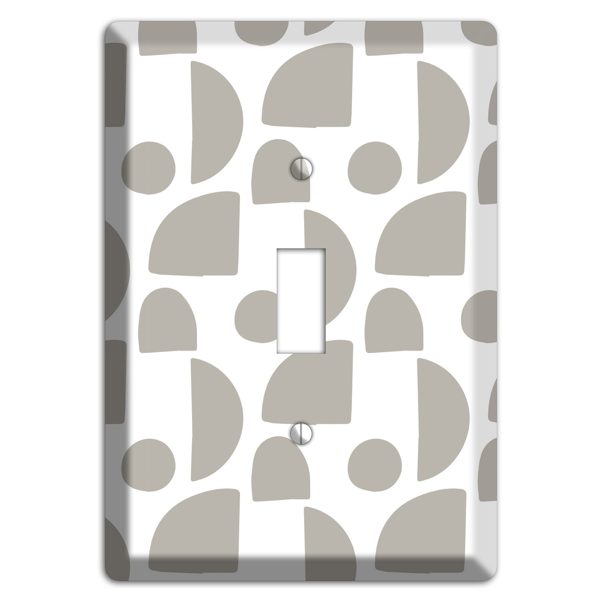 Simple Scandanavian Style L Cover Plates