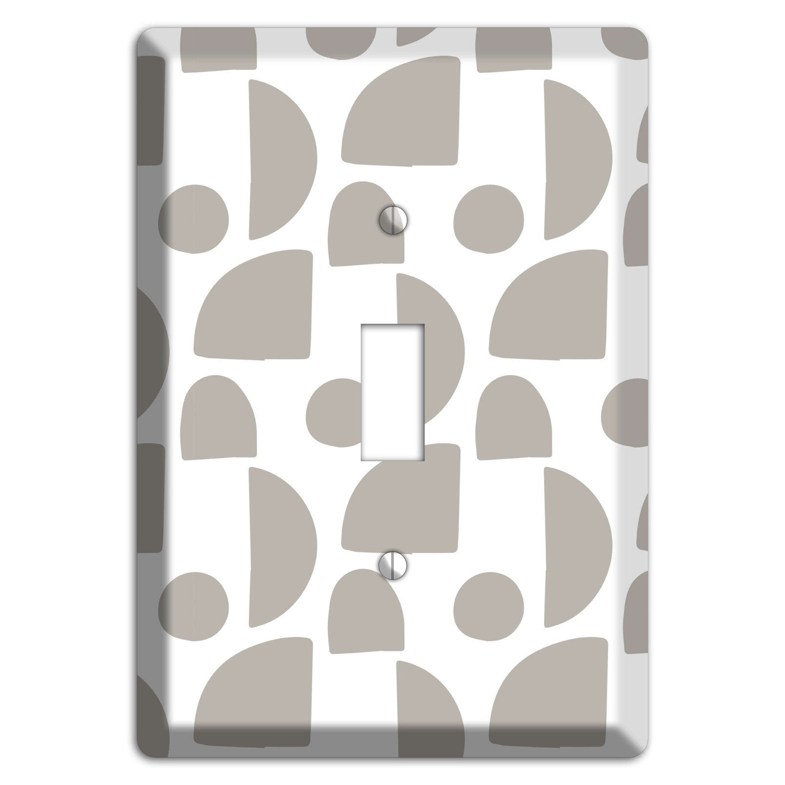 Simple Scandanavian Style L Cover Plates