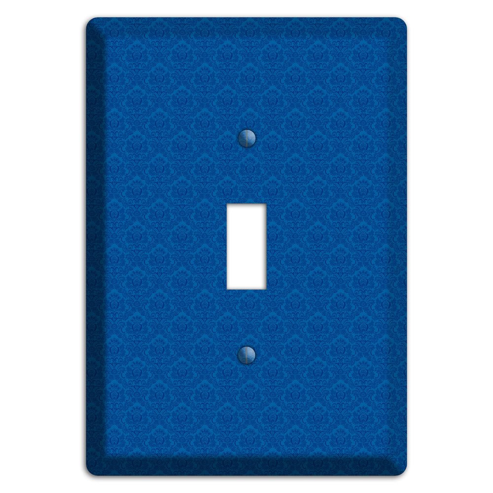 Blue Cartouche Cover Plates