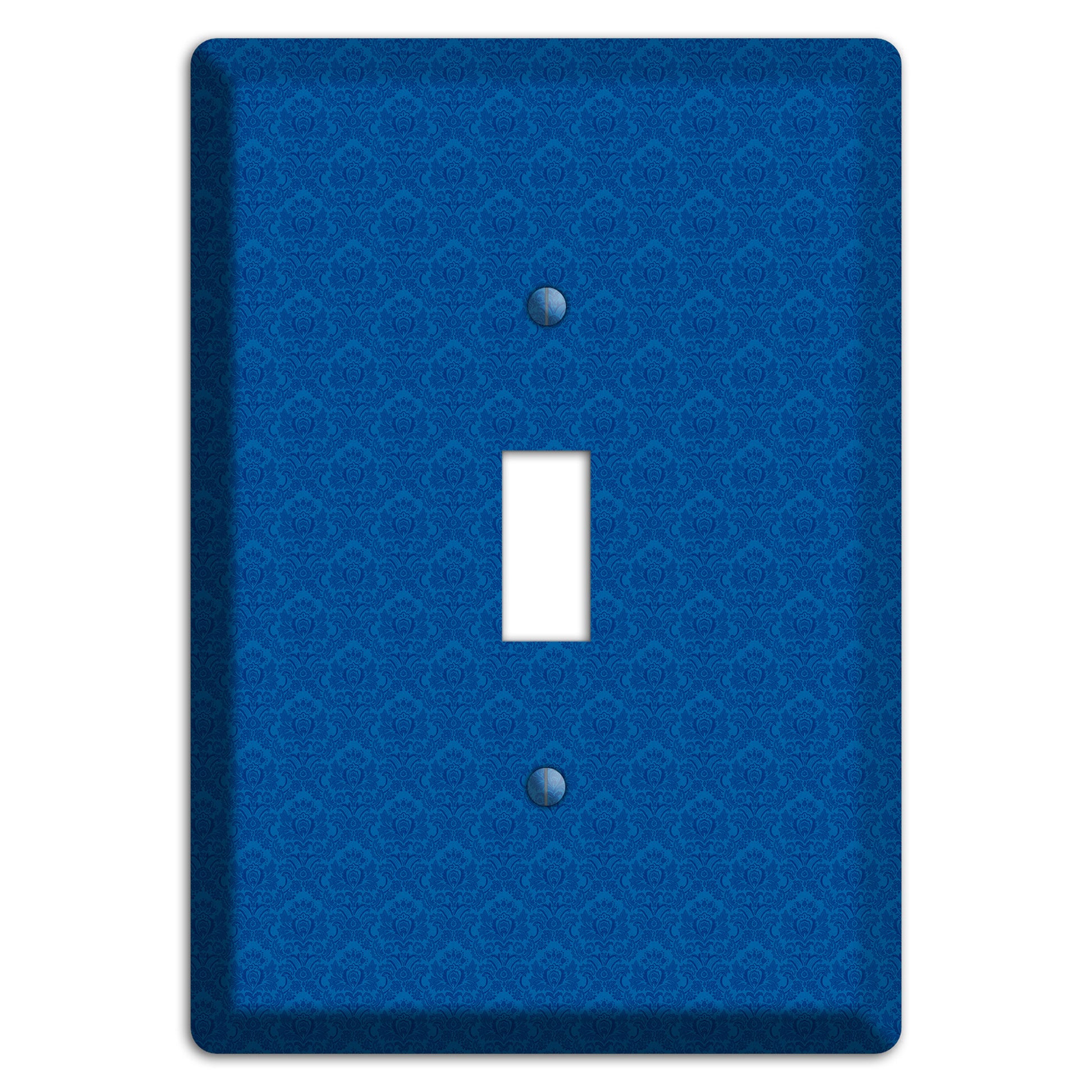 Blue Cartouche Cover Plates