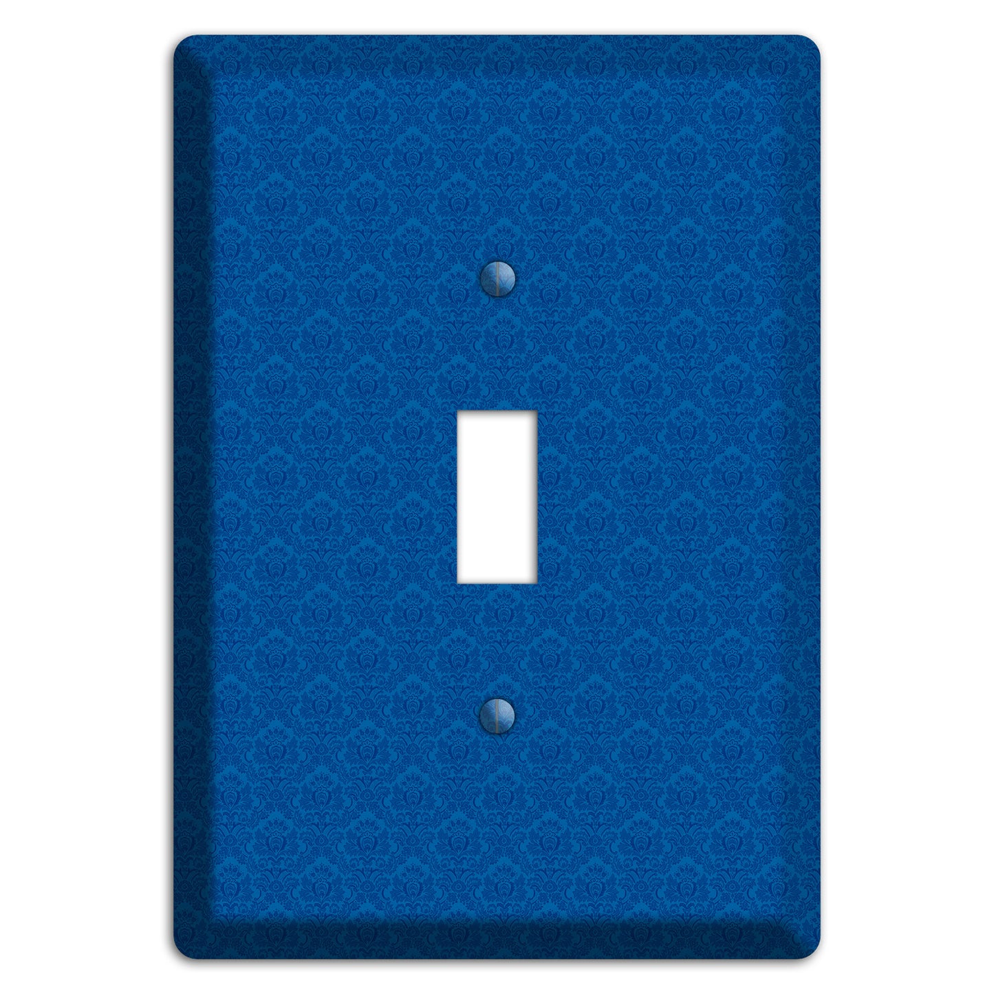 Blue Cartouche Cover Plates