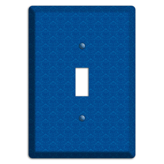 Blue Cartouche Cover Plates