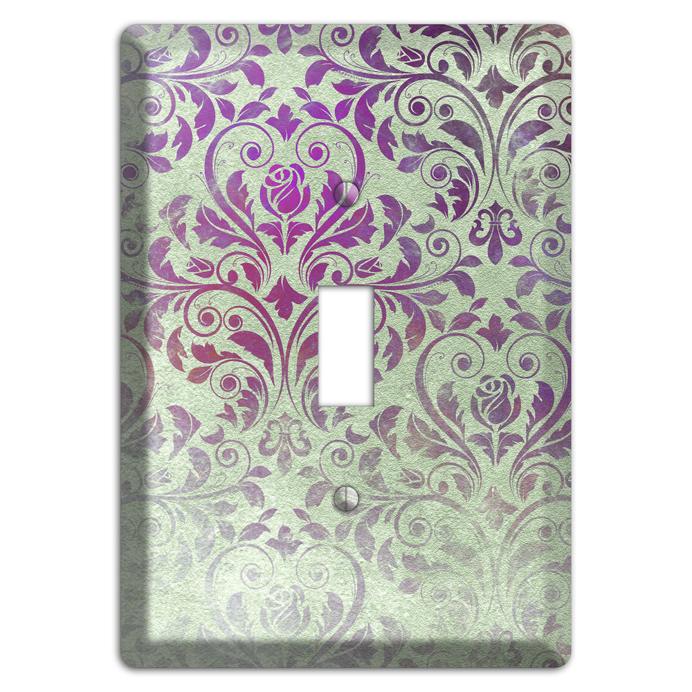 Venus Whimsical Damask Cover Plates