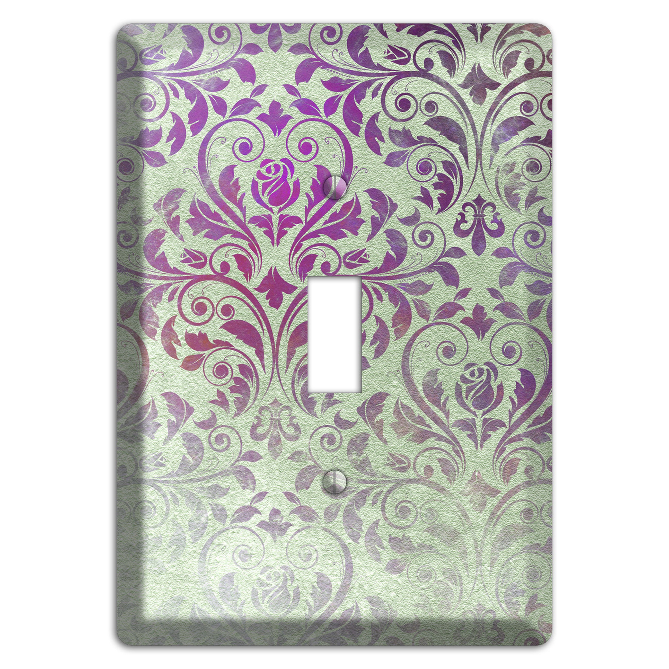 Venus Whimsical Damask Cover Plates