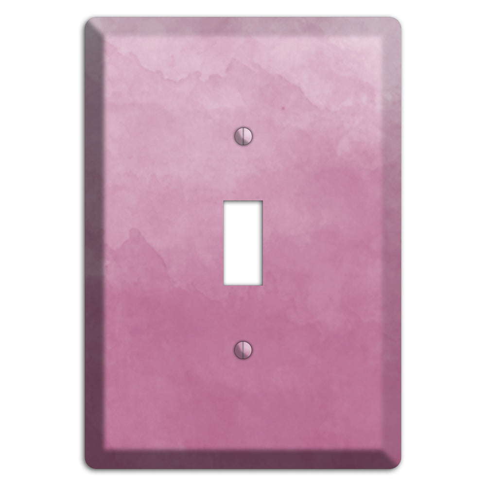 Purple Ombre Cover Plates