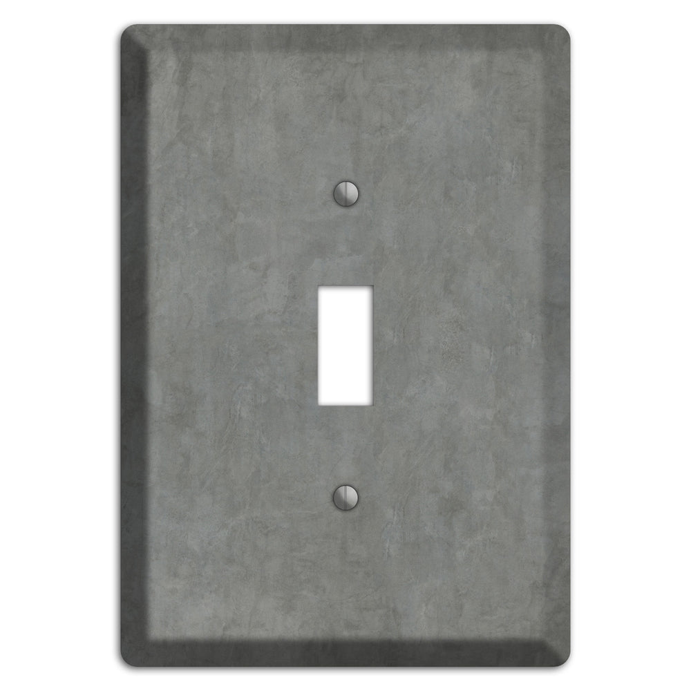 Stucco Grey Cover Plates