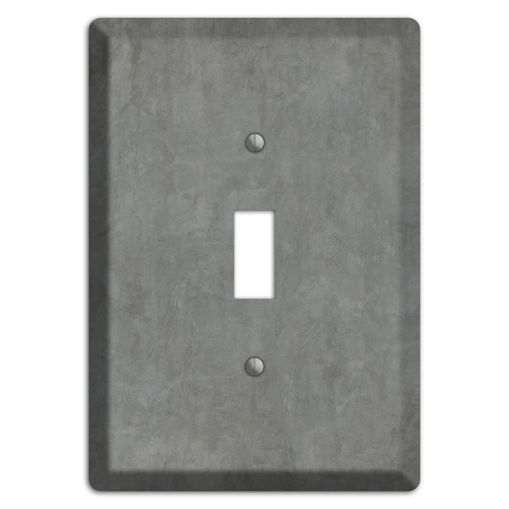 Stucco Grey Cover Plates