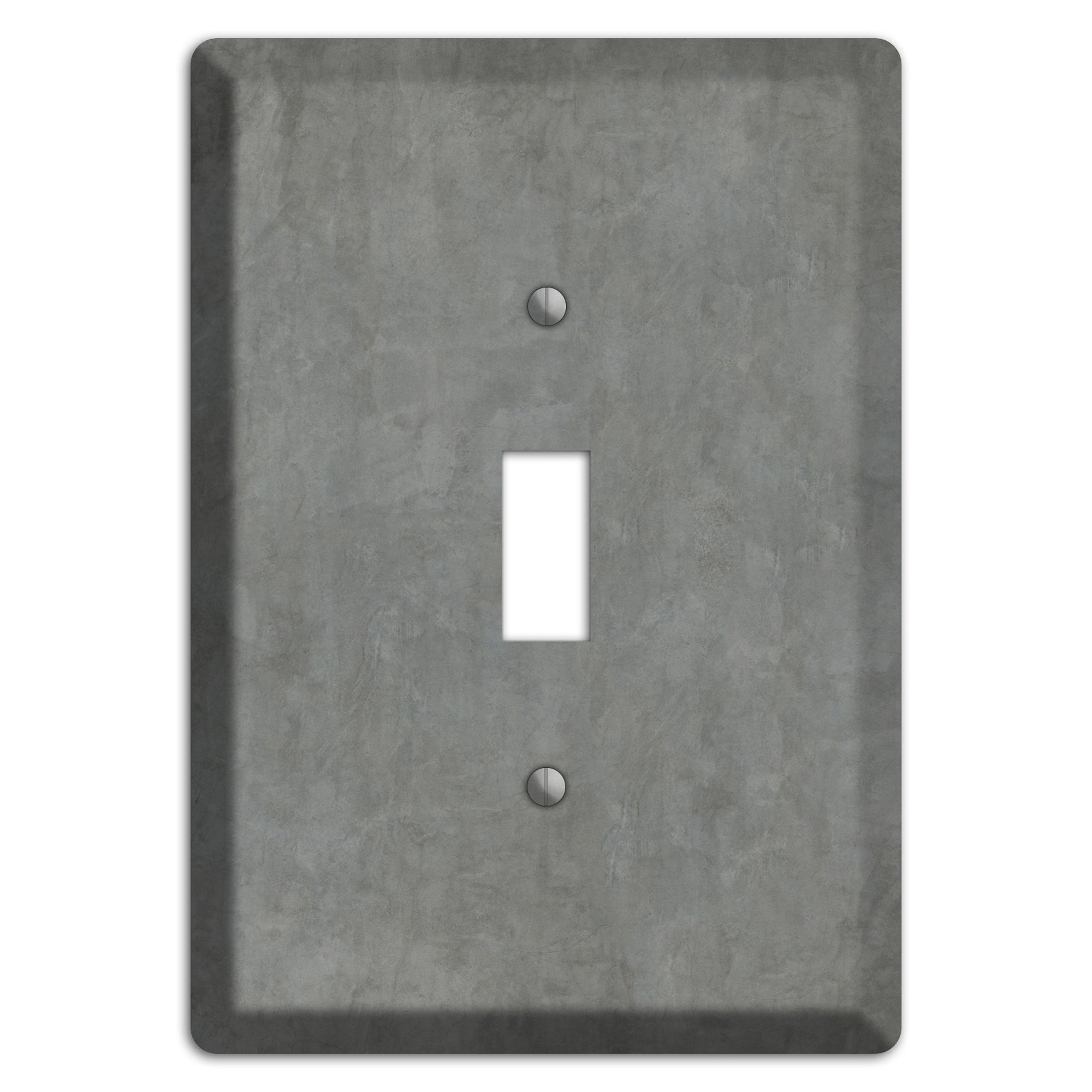 Stucco Grey Cover Plates