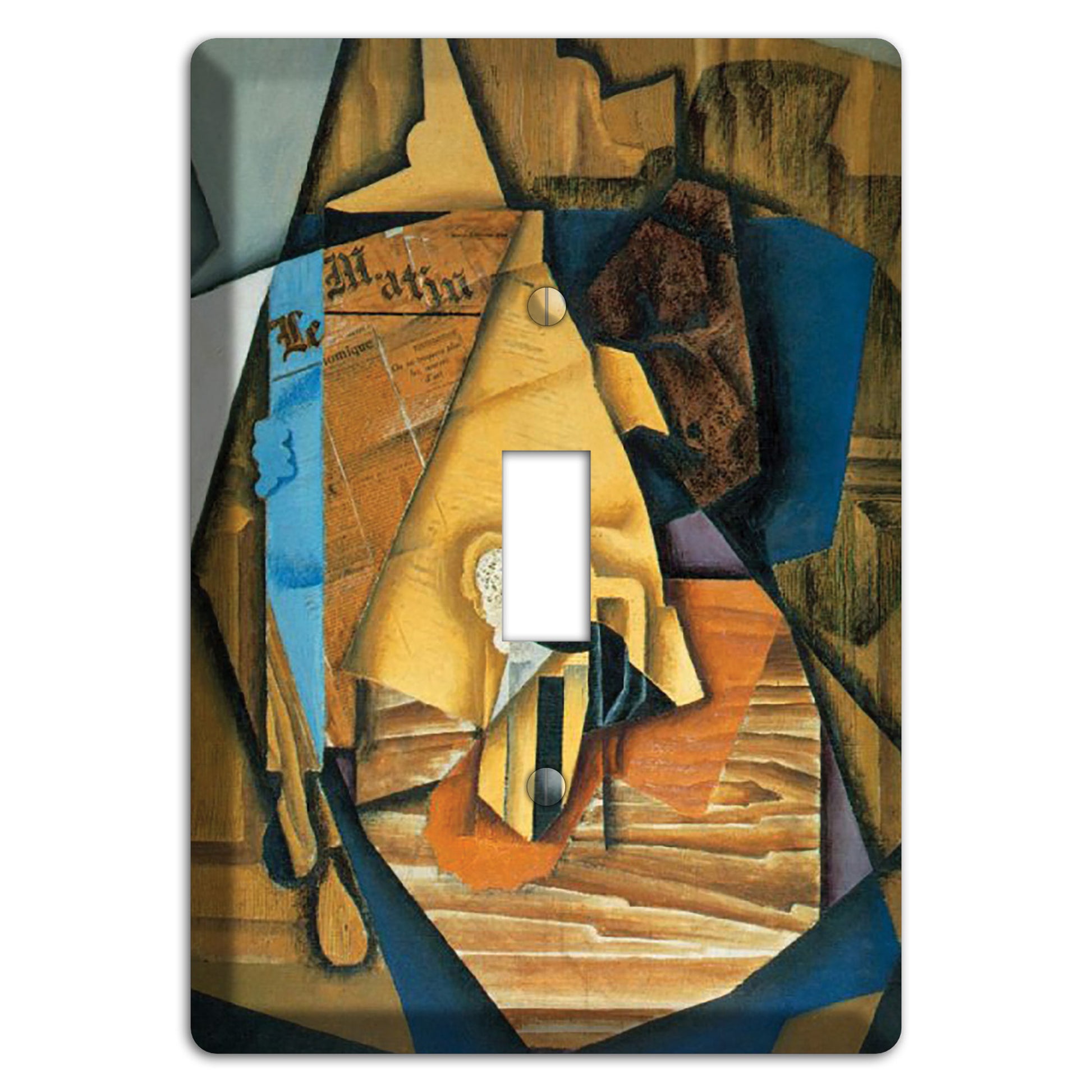 Juan Gris 1 Cover Plates