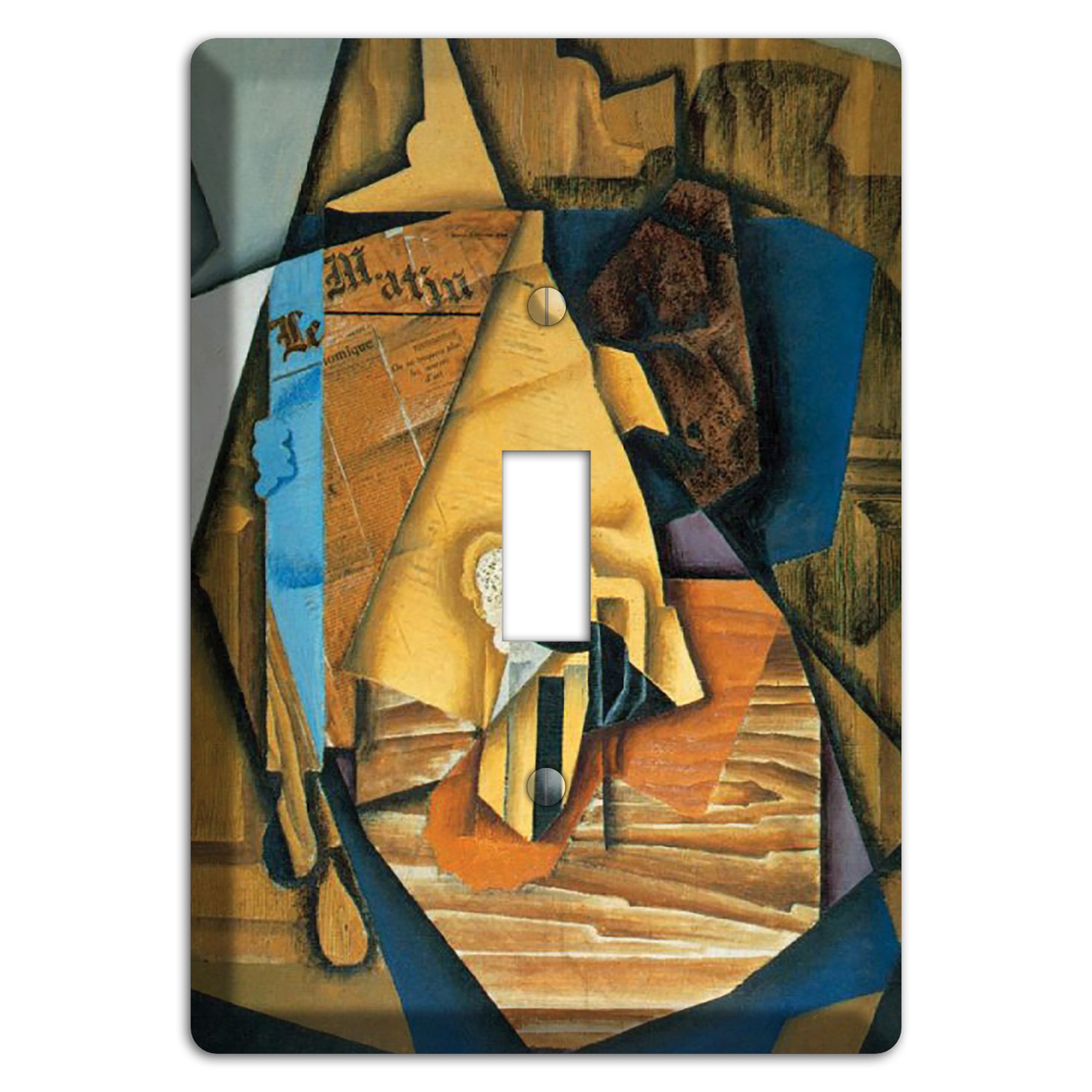 Juan Gris 1 Cover Plates