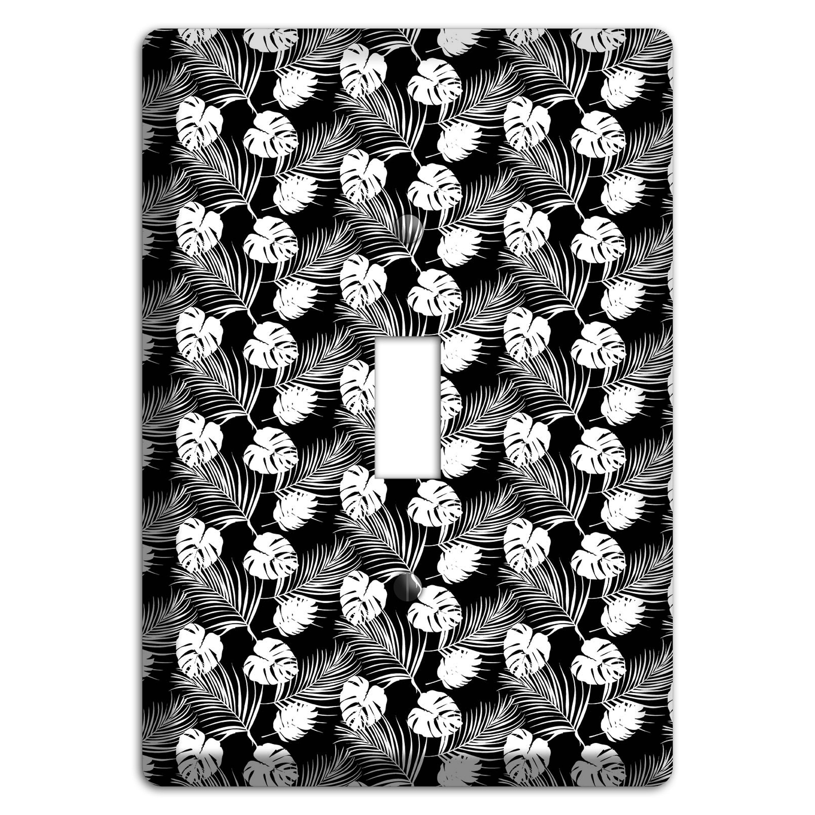 Leaves Style J Cover Plates