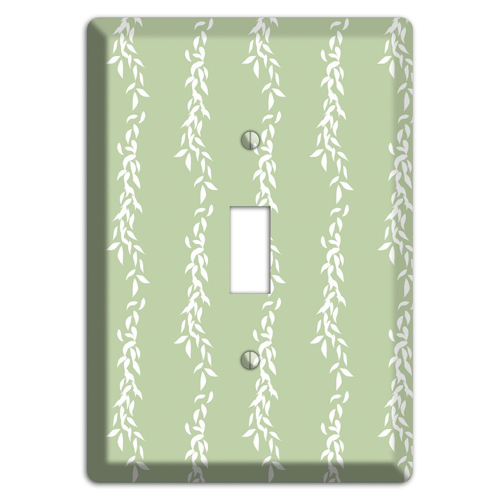 Leaves Style Z Cover Plates