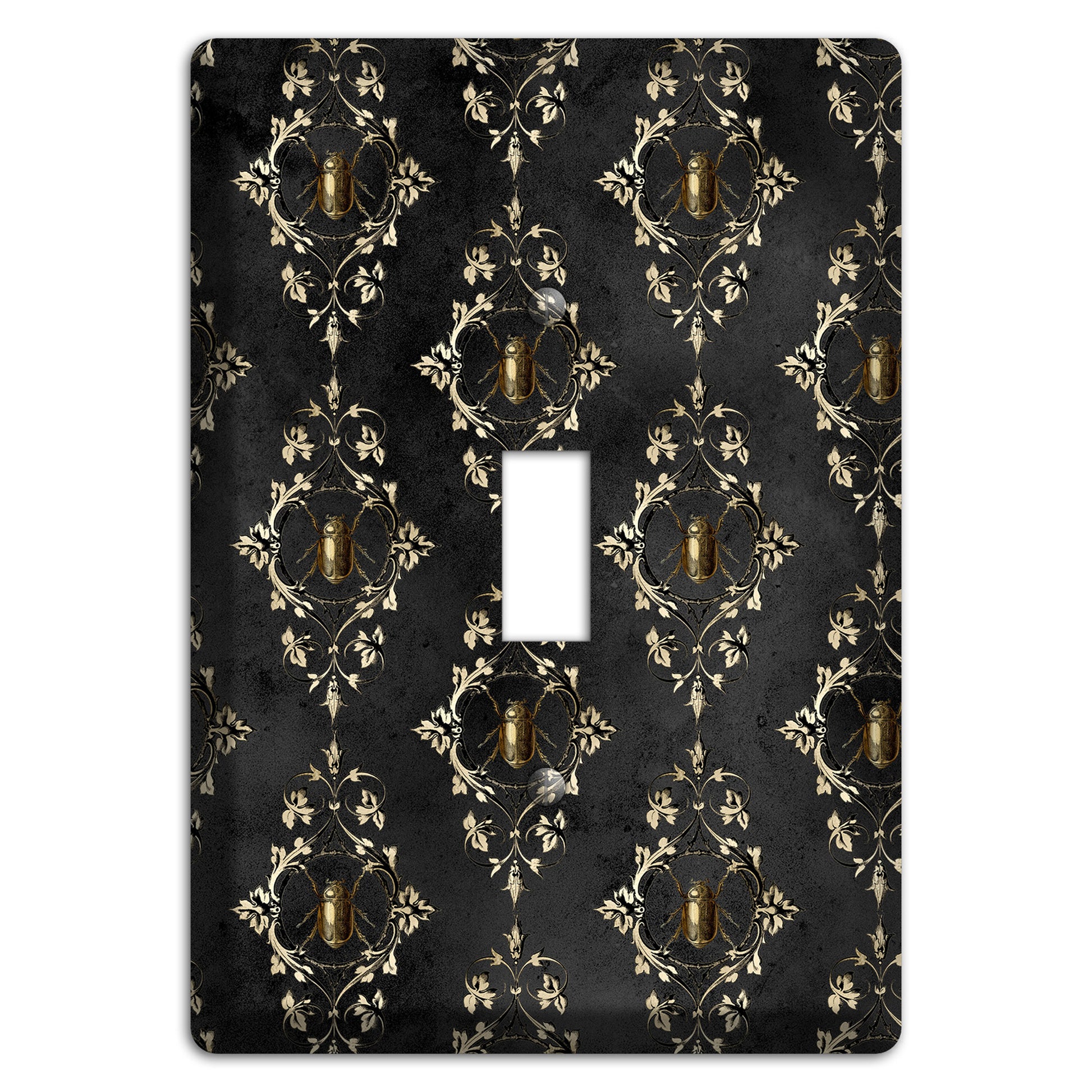 Edgar Allen Poe Beetle Cover Plates