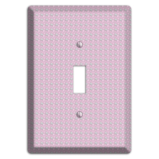 Pink with Butterflies Cover Plates