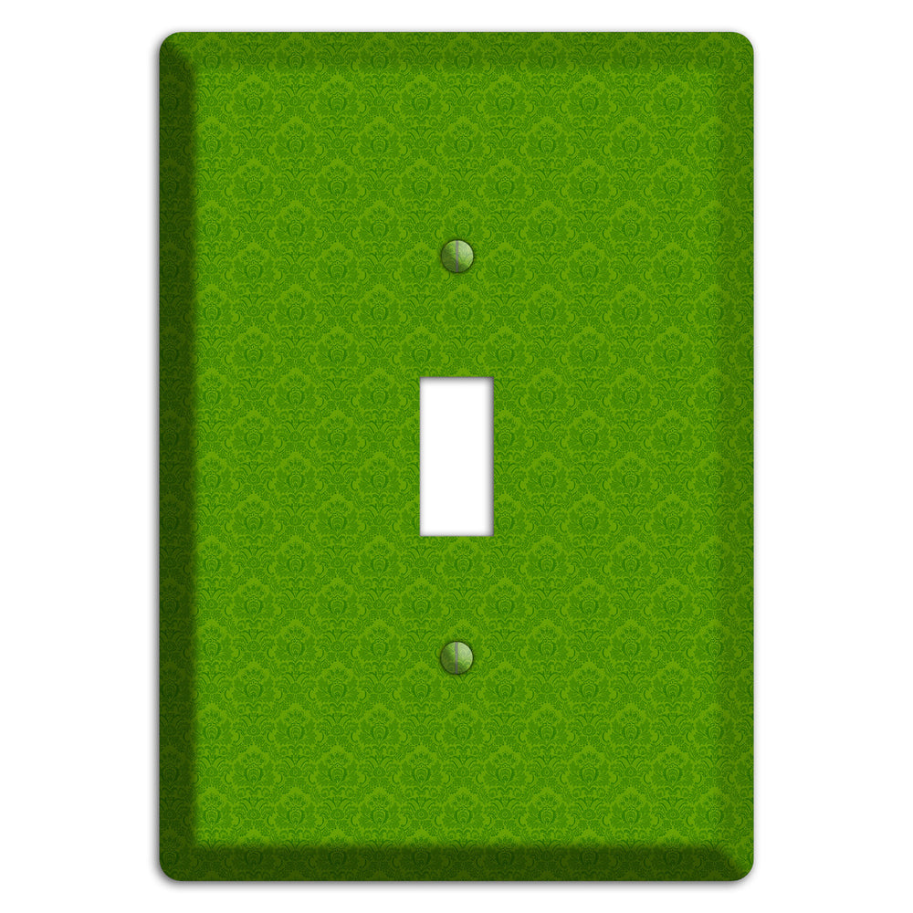 Green Cartouche Cover Plates