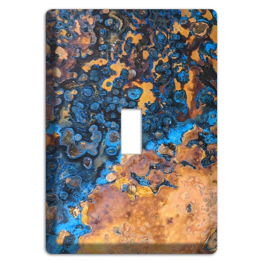 Copper Turquoise Cover Plates