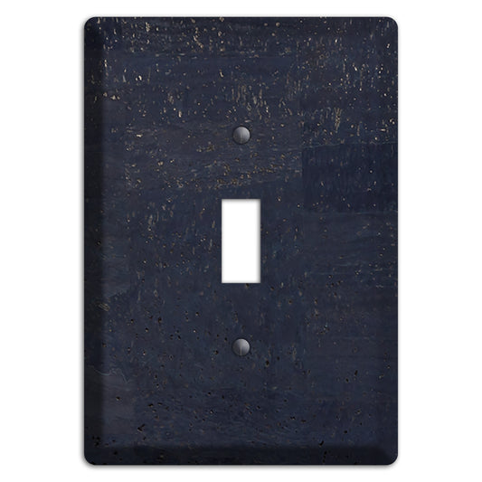 Navy Cork Cover Plates