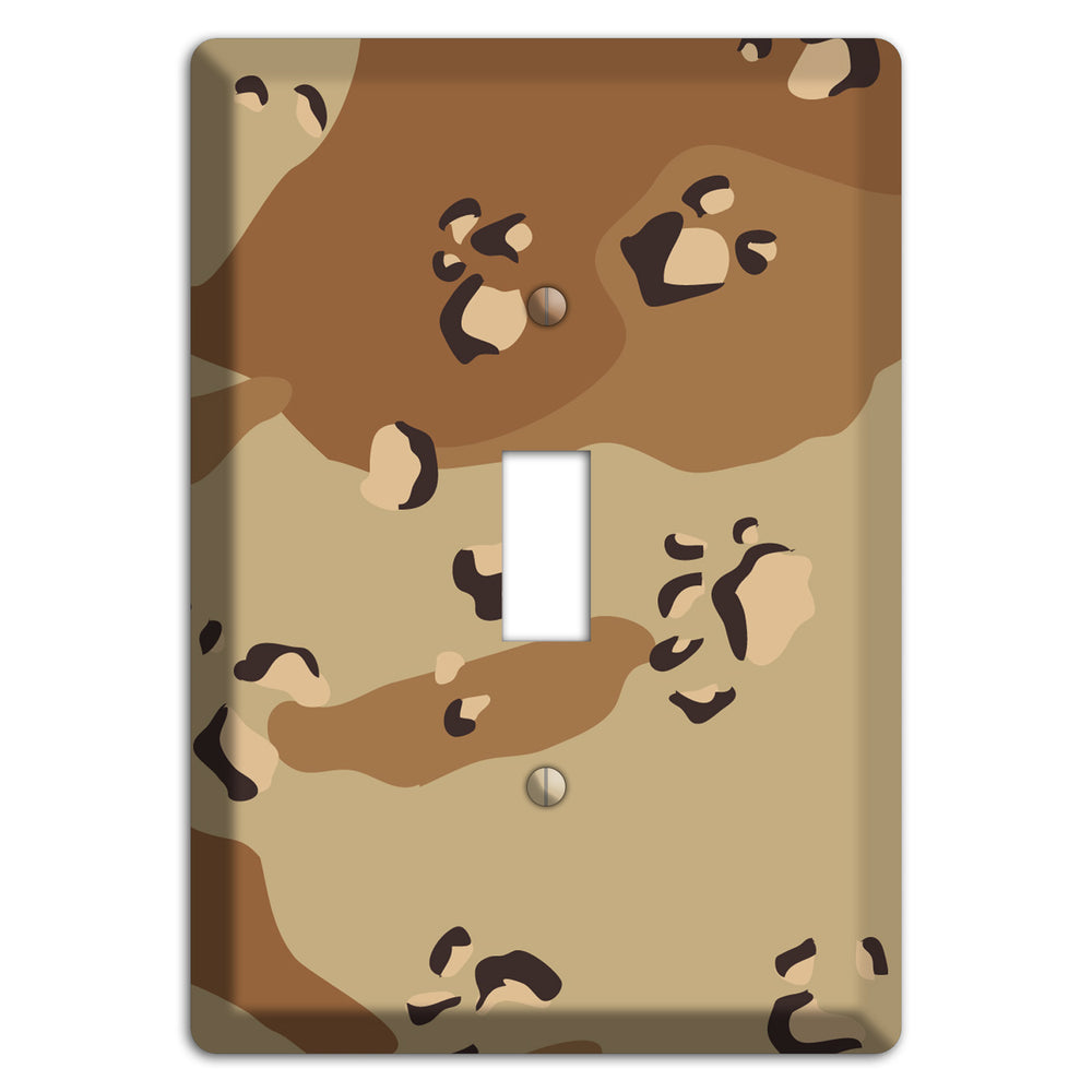 Desert Camo Cover Plates