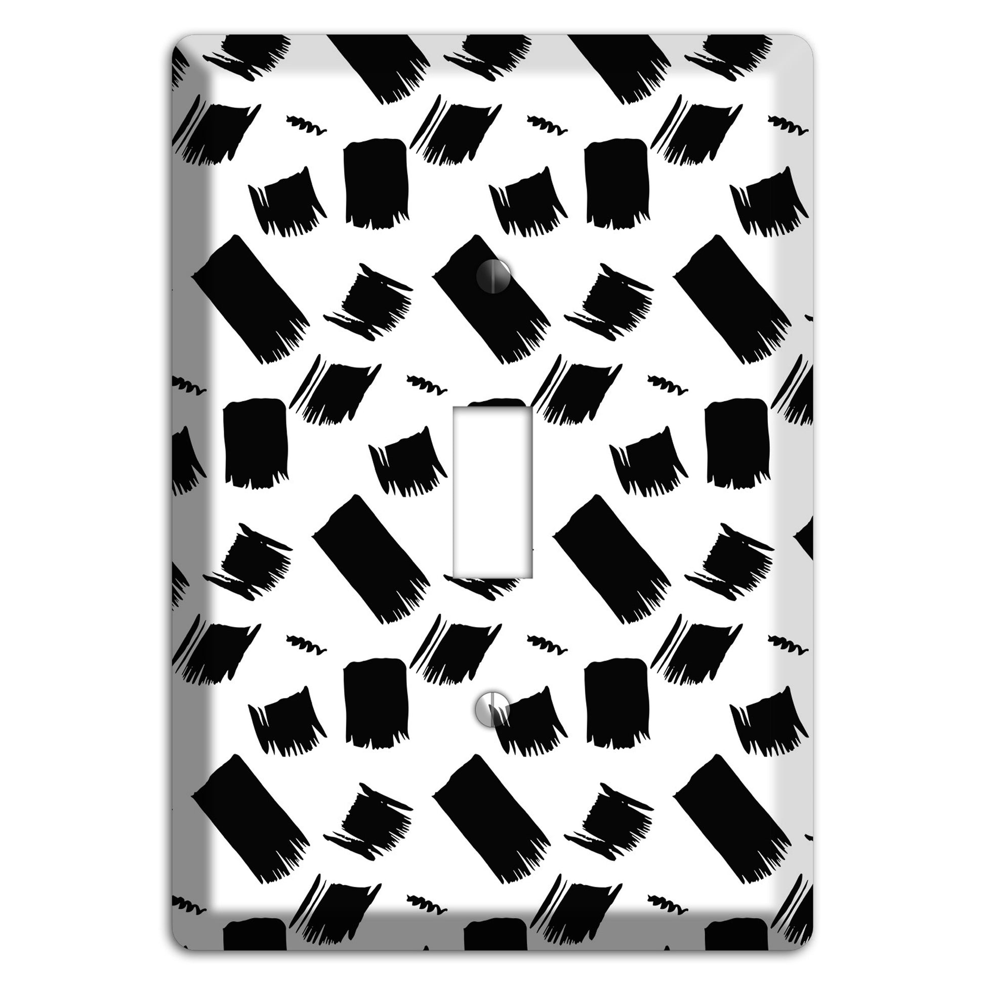 Ink Brushstrokes 8 Cover Plates