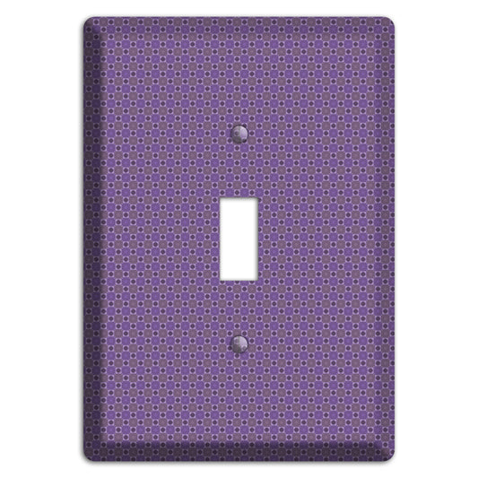 Multi Purple Tiled Cover Plates
