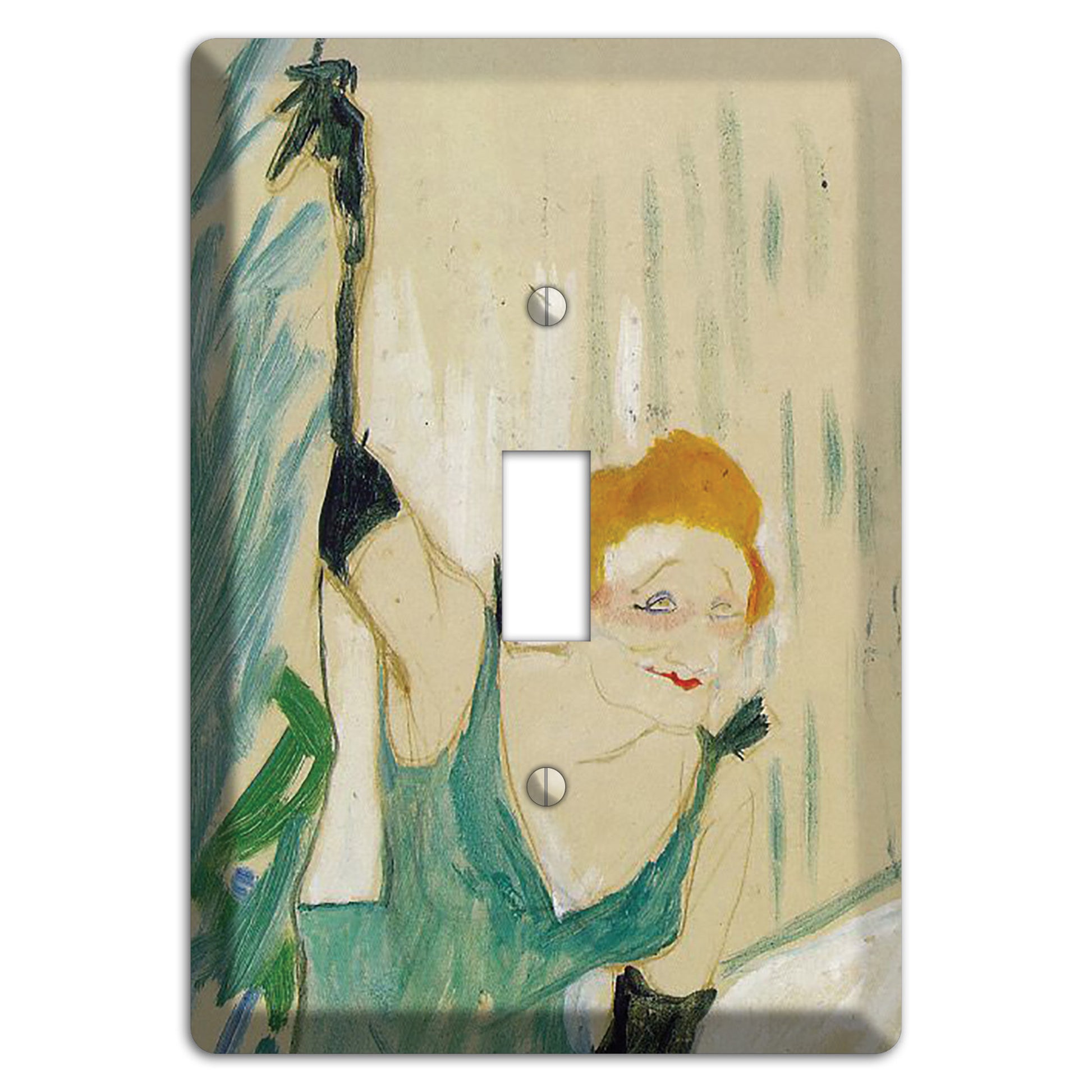 Toulouse-Lautrec 6 Cover Plates