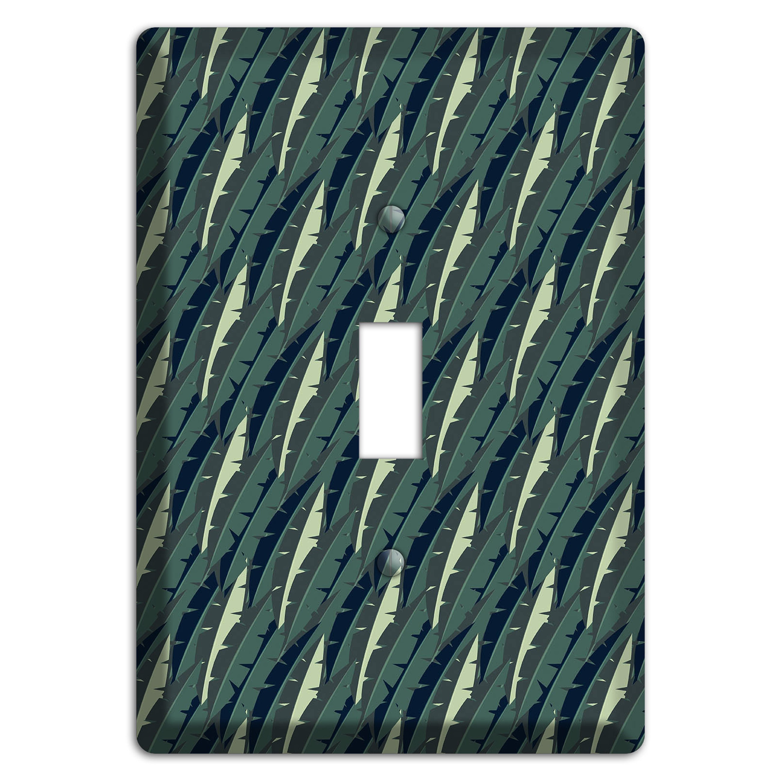 Leaves Style M Cover Plates
