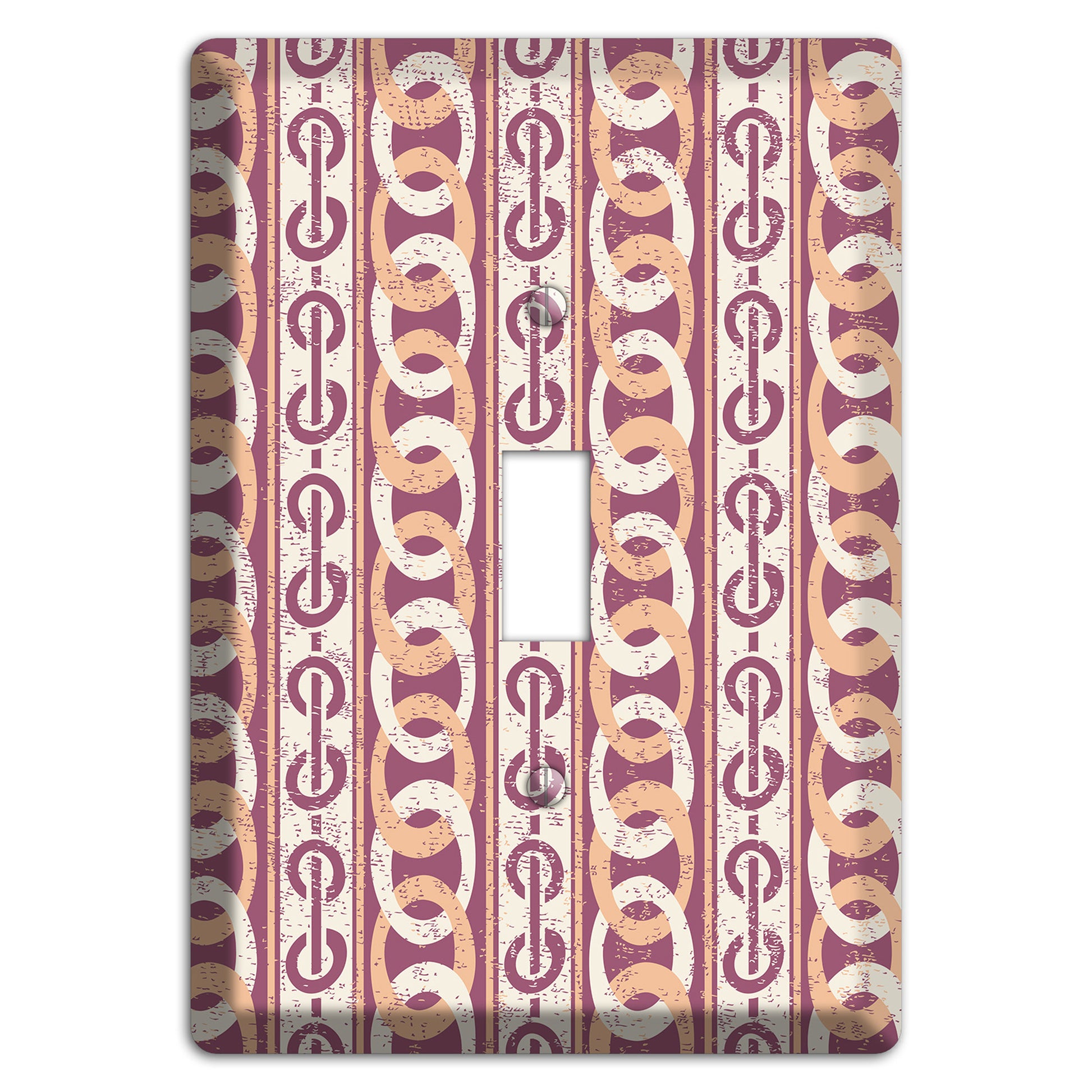 Peach Ice Cream Cover Plates