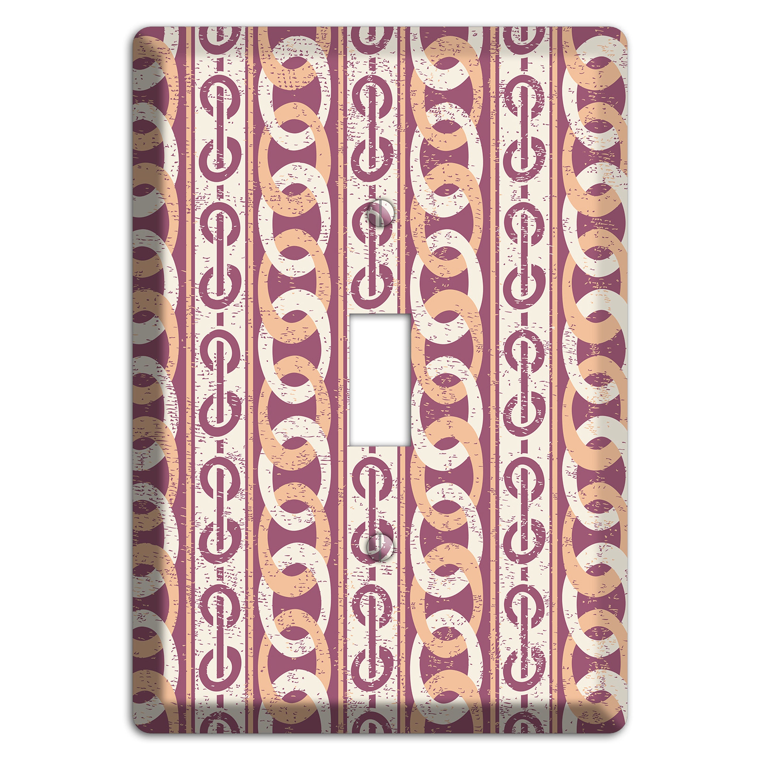 Peach Ice Cream Cover Plates