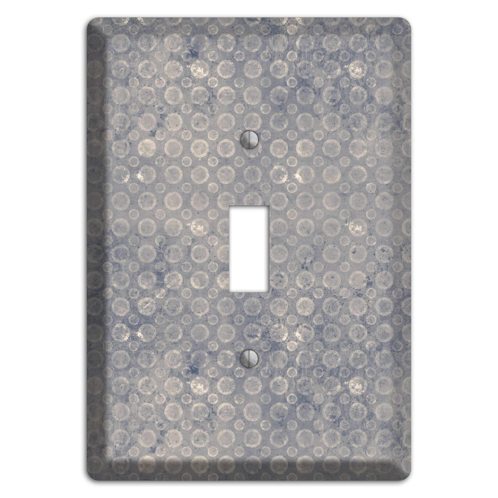 Grey Circles Cover Plates