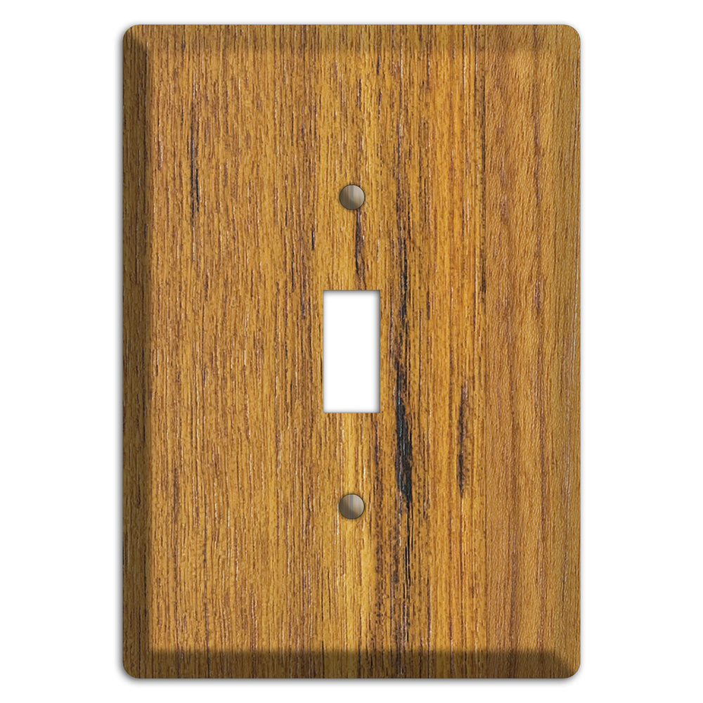Teak Wood Cover Plates