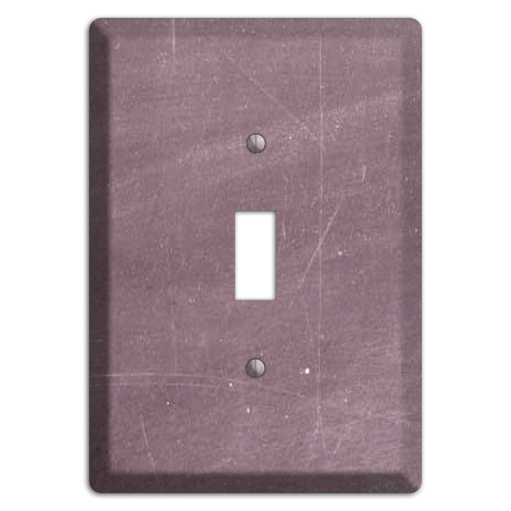 Chalk Maroon Cover Plates
