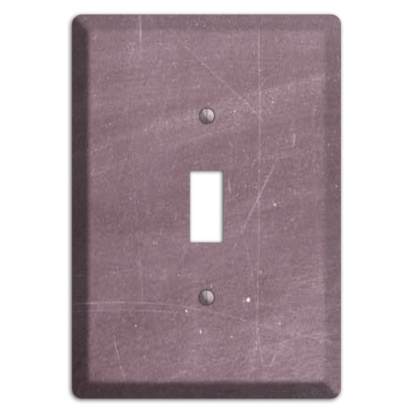 Chalk Maroon Cover Plates