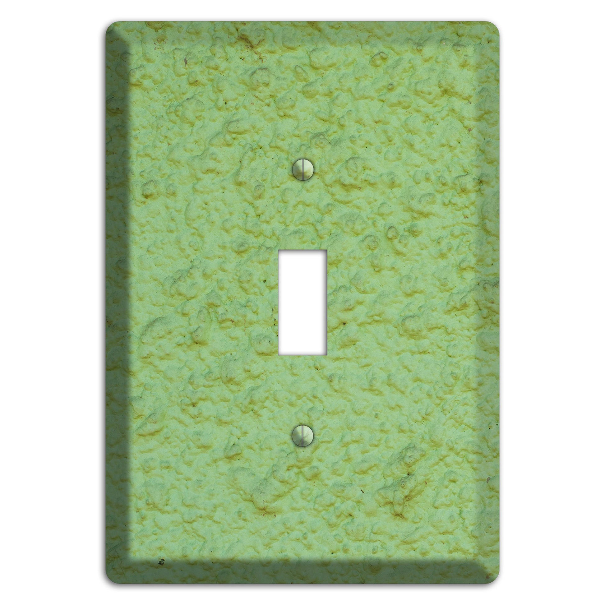Green Concrete Cover Plates
