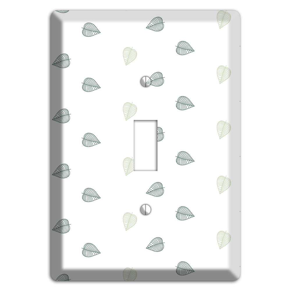 Leaves Style BB Cover Plates