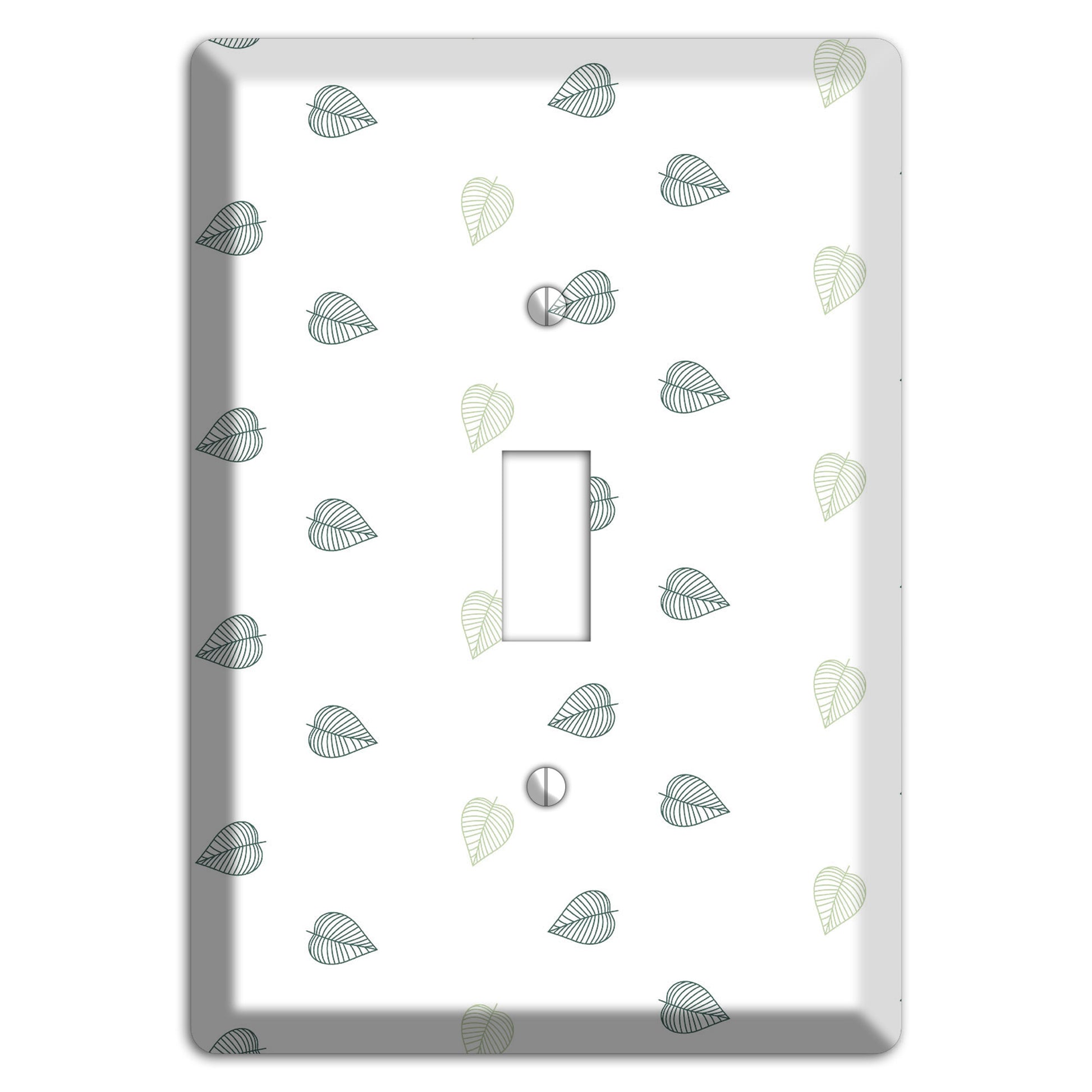 Leaves Style BB Cover Plates