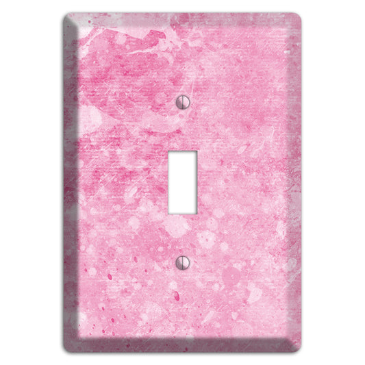 Wewak Pink Texture Cover Plates