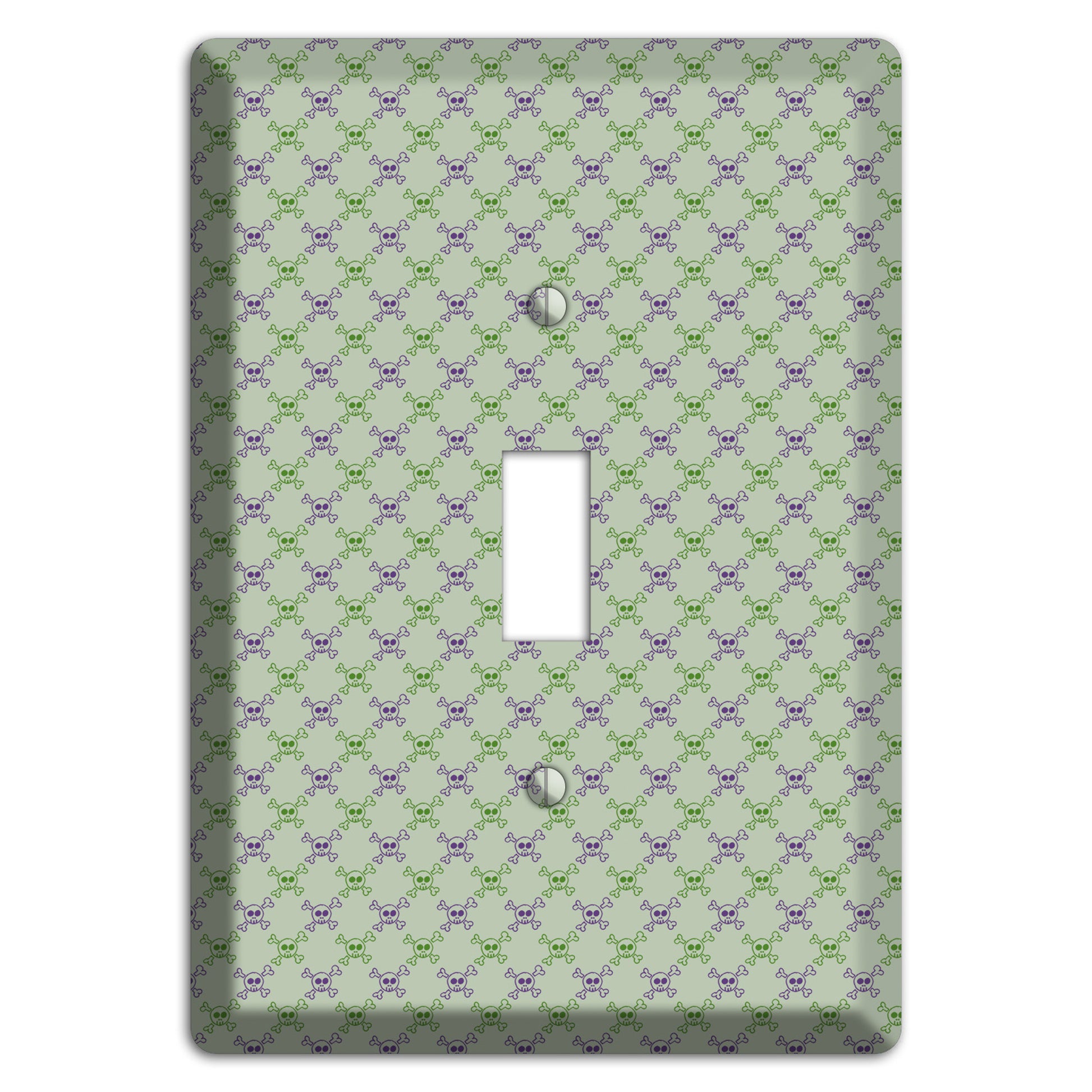 Pink and White Hearts Cover Plates