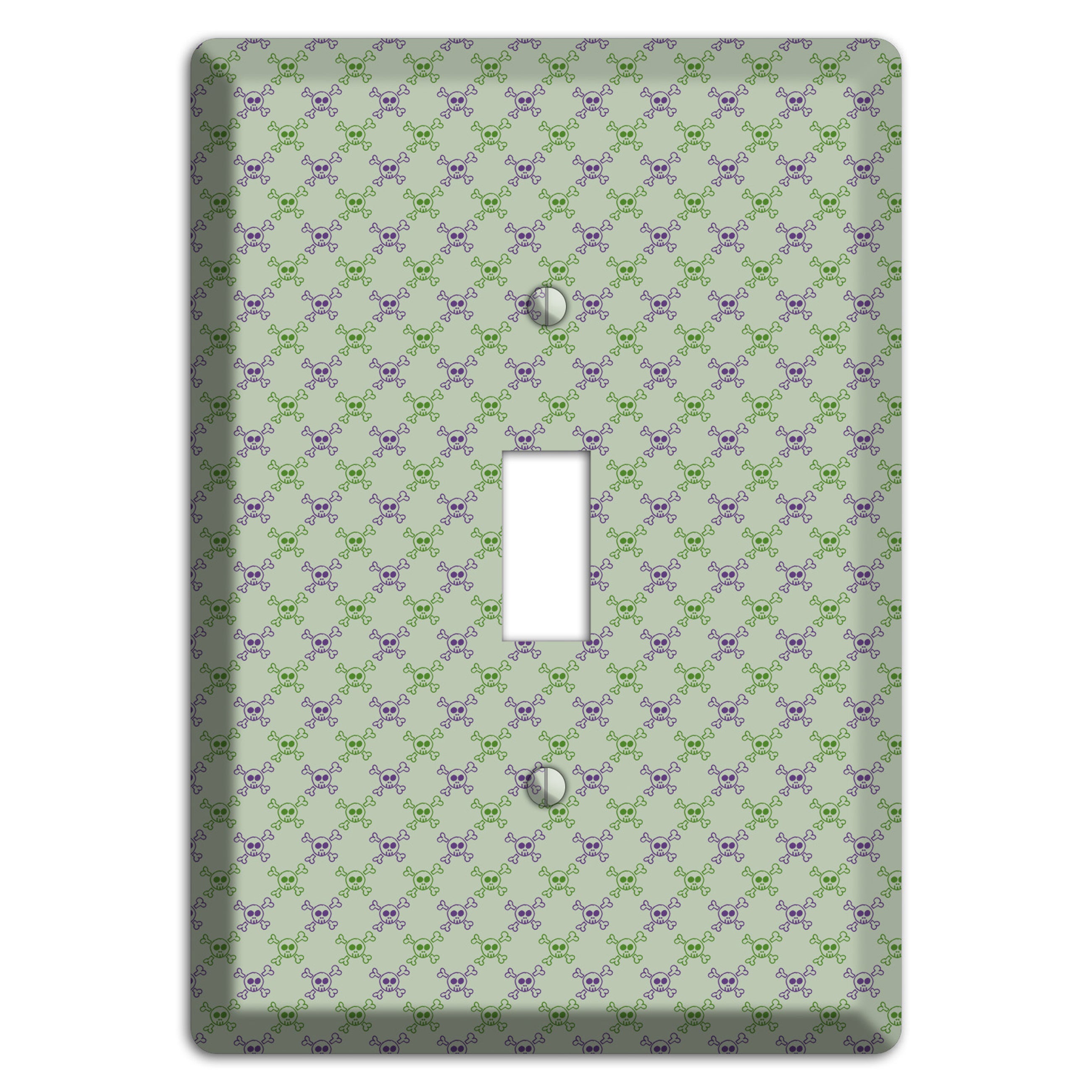 Pink and White Hearts Cover Plates