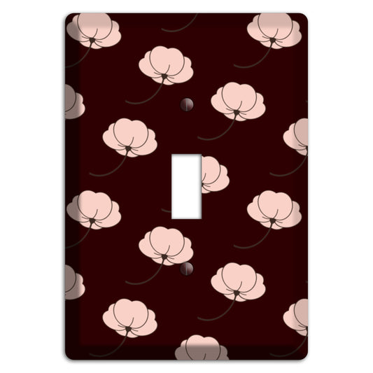 Asian Blossoms Cover Plates
