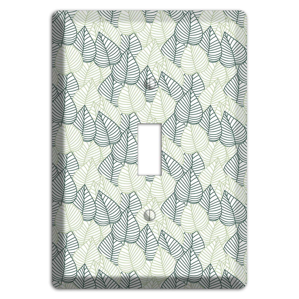 Leaves Style N Cover Plates