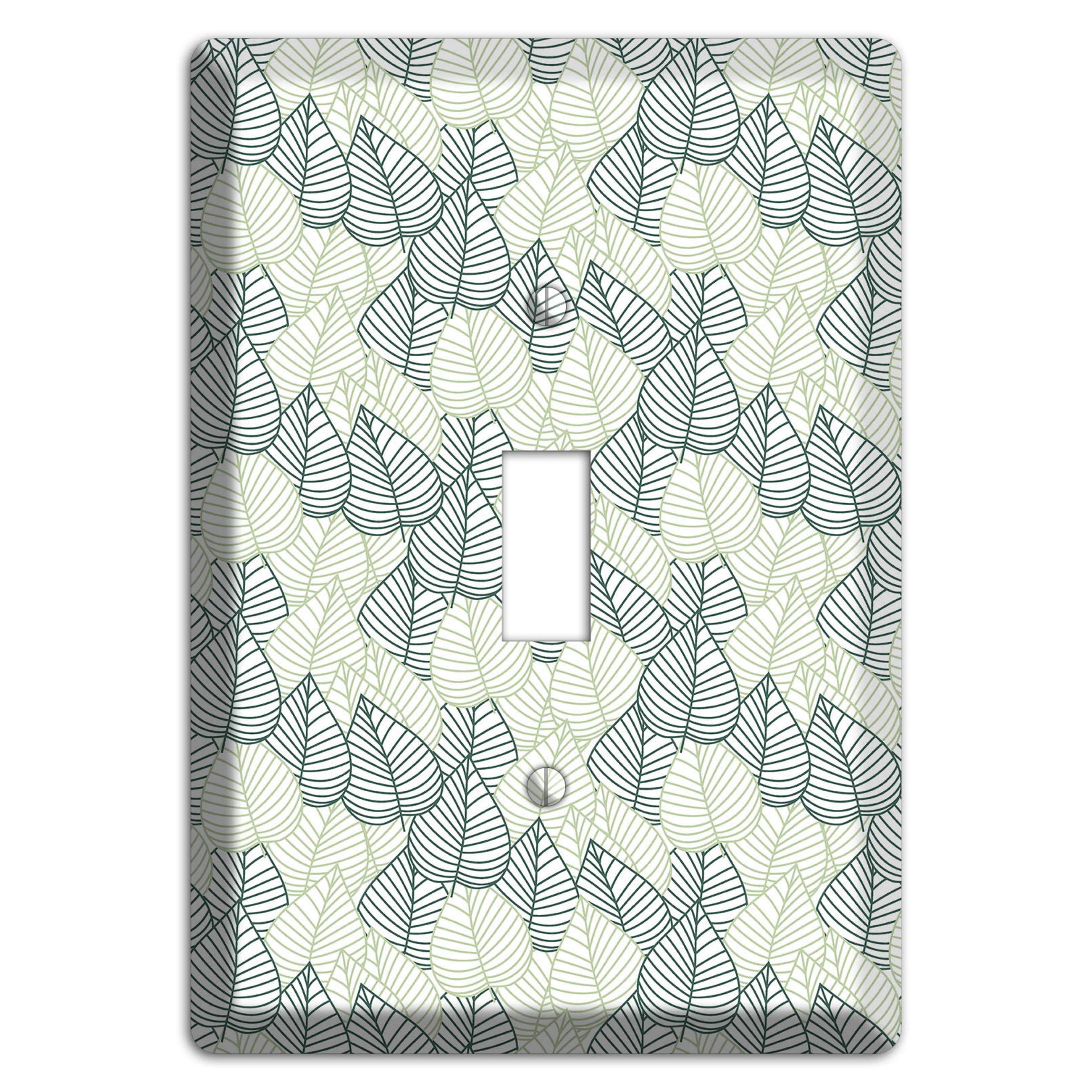 Leaves Style N Cover Plates
